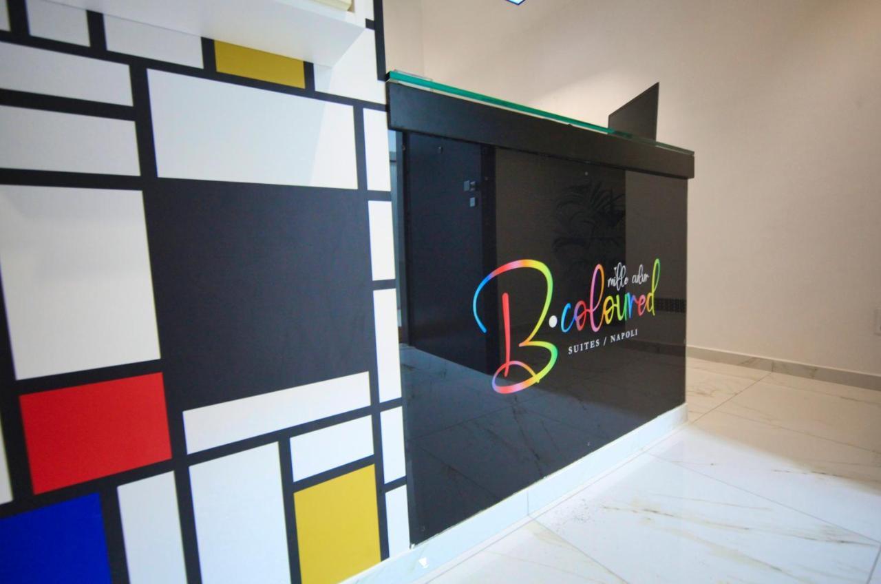 Be-Coloured Hotel Nápoles Exterior foto
