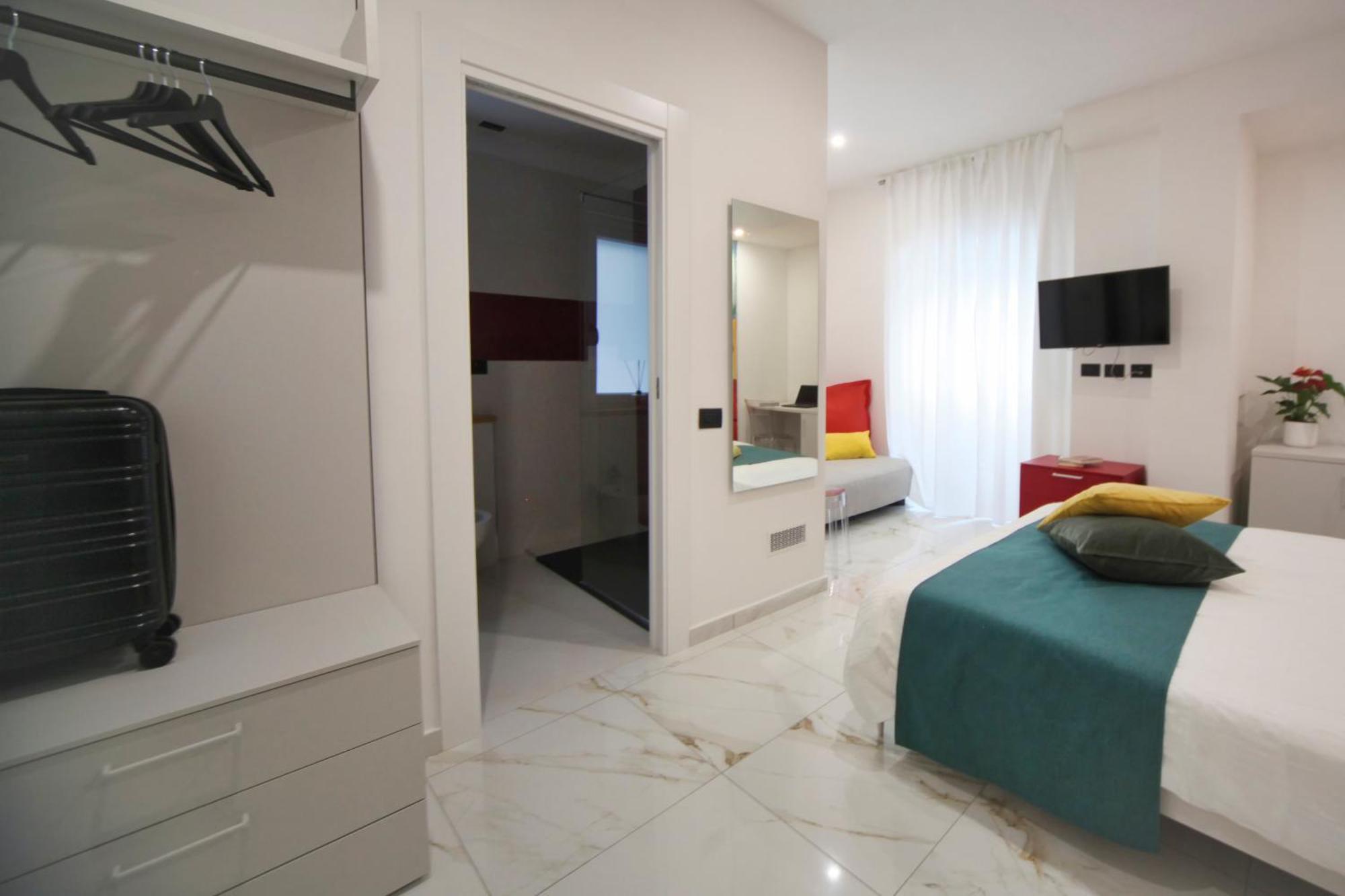 Be-Coloured Hotel Nápoles Quarto foto